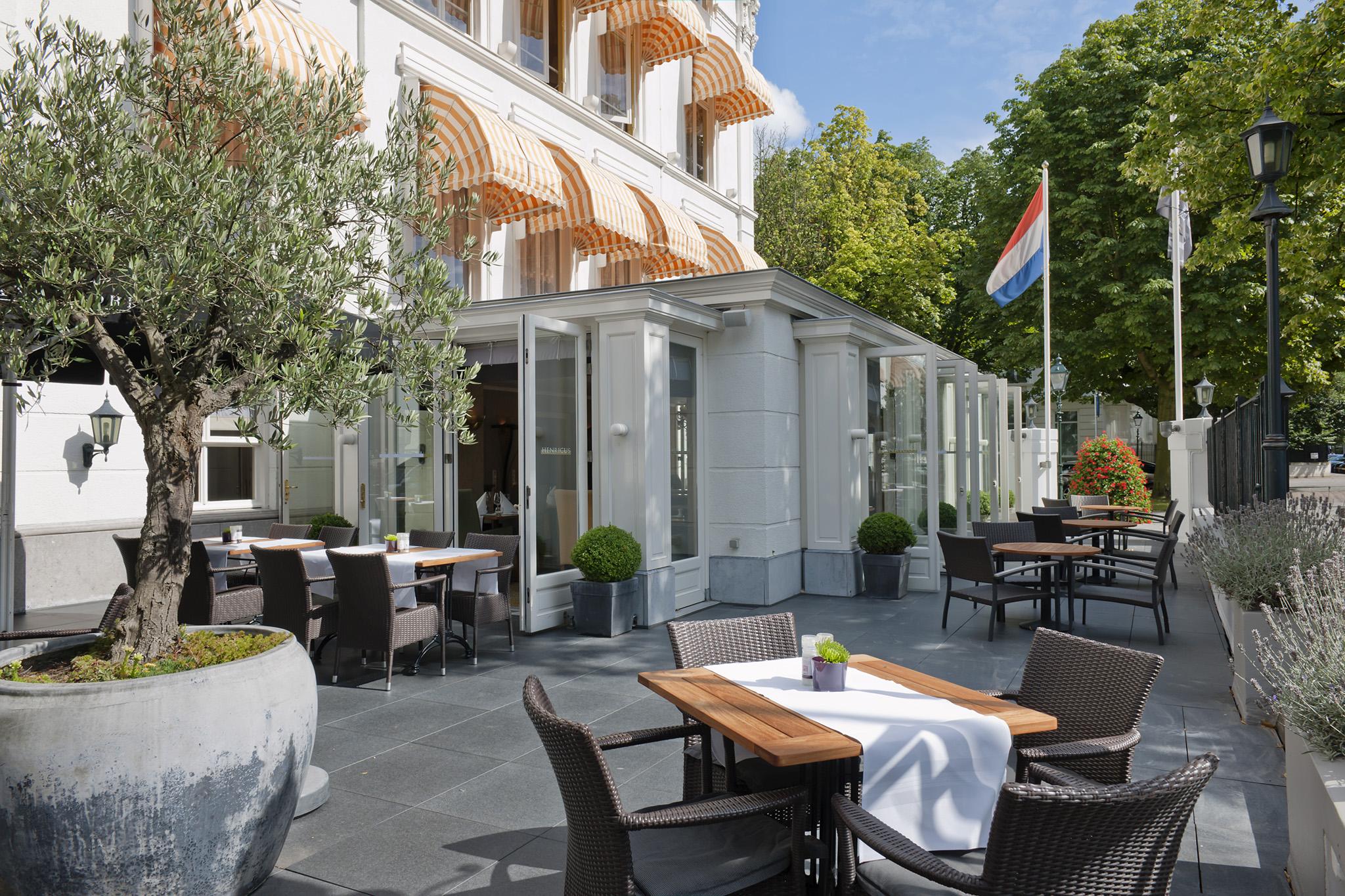 Carlton Ambassador Hotel Haag Eksteriør billede