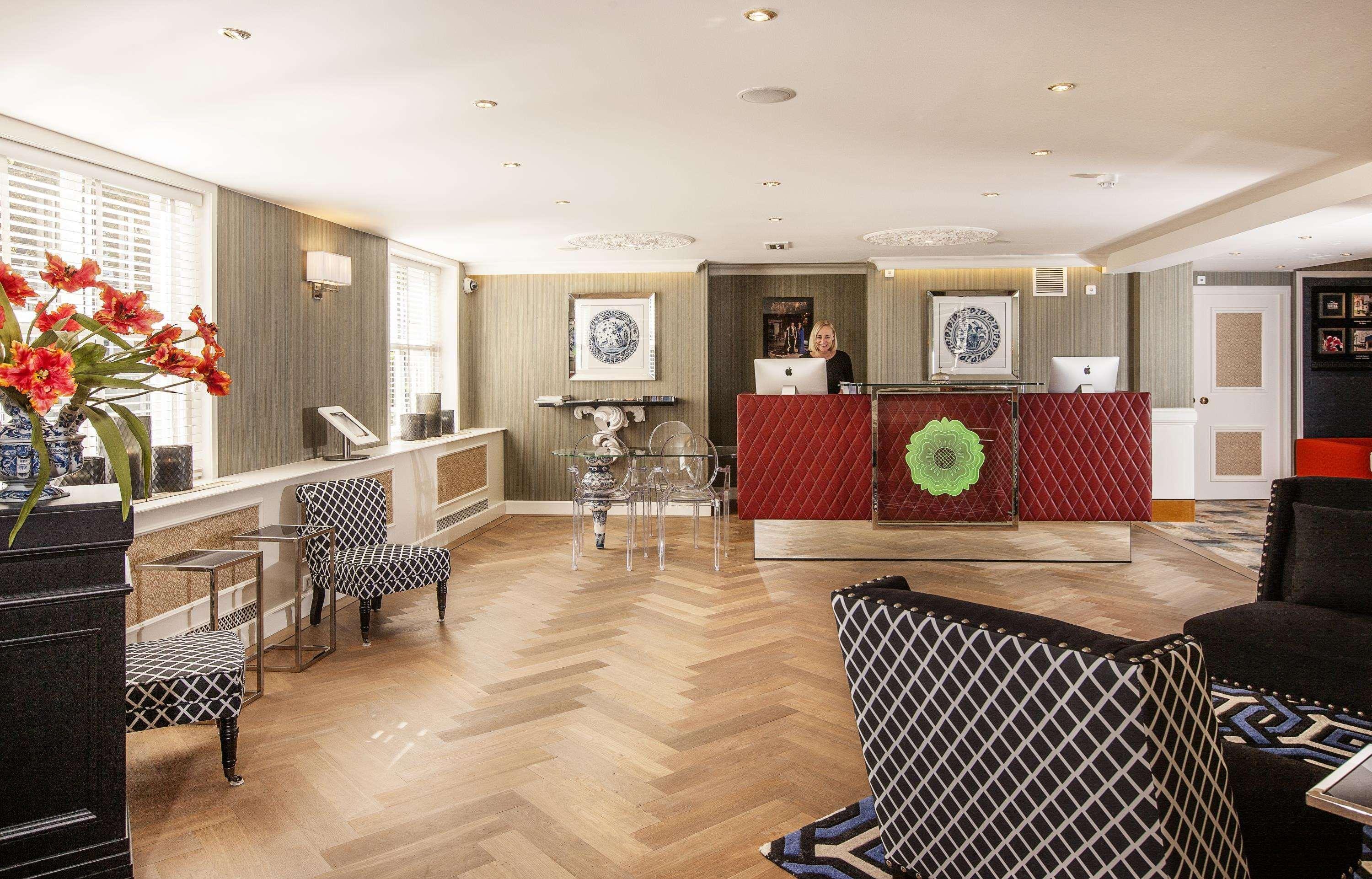 Carlton Ambassador Hotel Haag Eksteriør billede